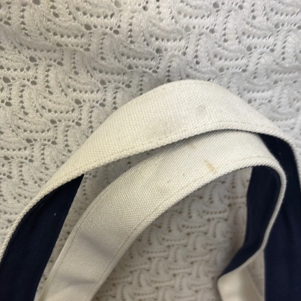 The Black Dog White and Blue Travel Carrier